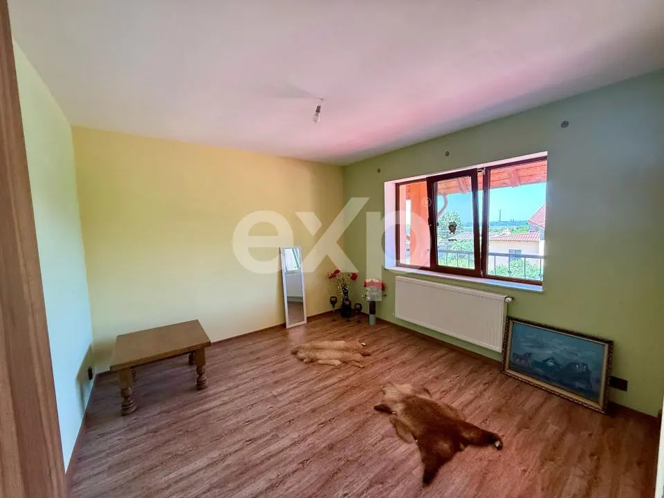 Vilă spațioasă cu teren de 1.008 mp în Ștefănești, Argeș | D+P+E+M - foto 7