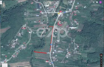 Teren intravilan 21.000 mp de vânzare – Suseni, Comuna Bogați, Județul Argeș - Bogati
