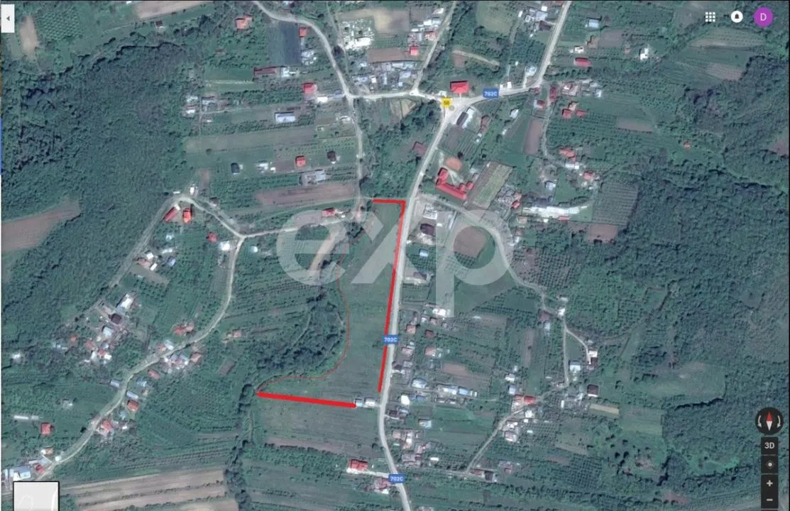 Teren intravilan 21.000 mp de vânzare – Suseni, Comuna Bogați, Județul Argeș - foto 1