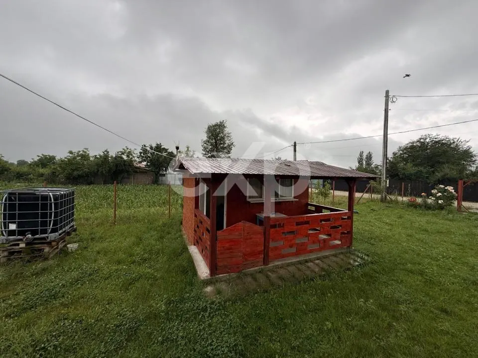 Casă semifinisată | Buzoiești | Teren generos 2.900 mp - foto 8