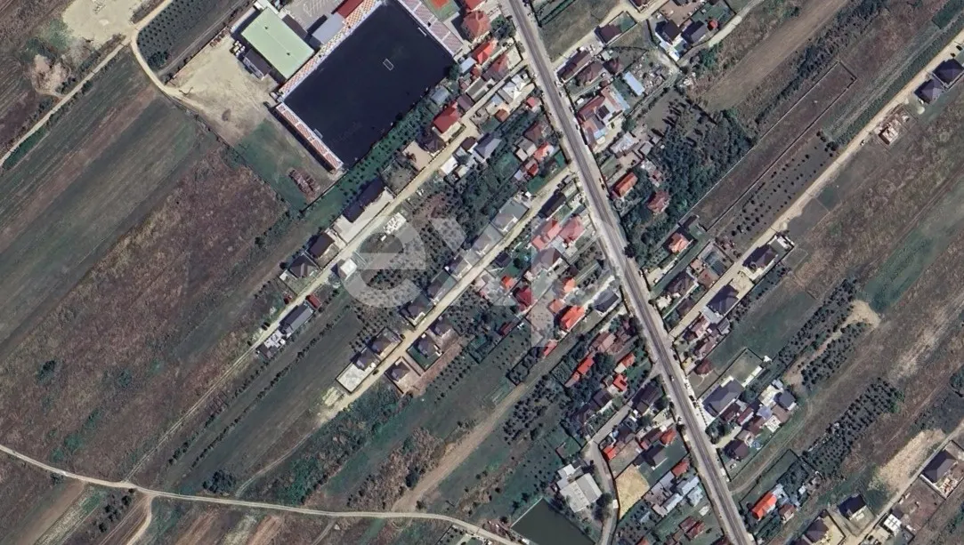 Bradu | Teren intravilan 400 mp | Deschidere 19 ml | Utilitati la limita - foto 2