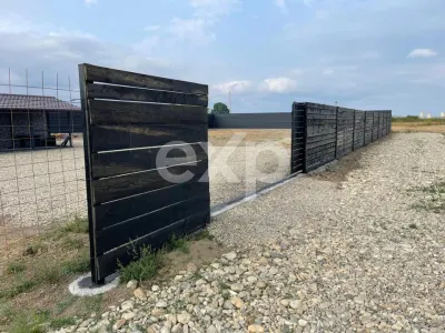 Lot ideal pentru casă – 959 mp, Bradu Central, deschidere 40 m - foto 12