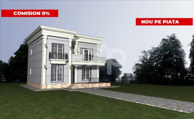 Casă Modernă cu 4 camere in Trivale | Ansamblu Rezidențial Nou - Pitesti
