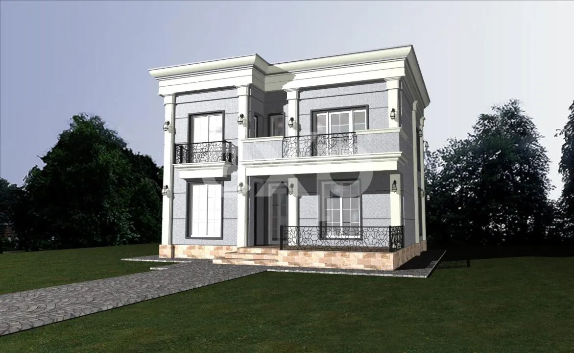 Casă Modernă cu 4 camere in Trivale | Ansamblu Rezidențial Nou - foto 9