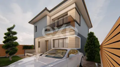 Ultima Casa P+1 | 5 camere | 380 mp teren | Trivale – Str. Câmpului - Pitesti