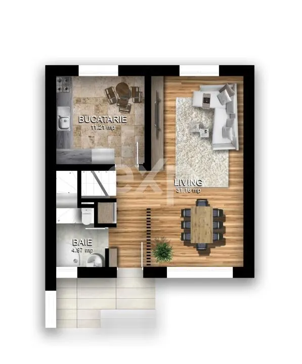 Ultima Casa P+1 | 5 camere | 380 mp teren | Trivale – Str. Câmpului - foto 2