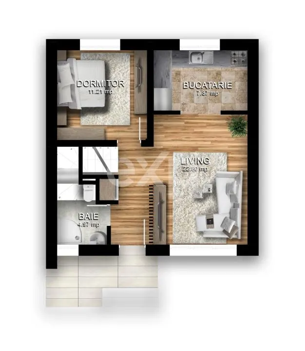 Ultima Casa P+1 | 5 camere | 380 mp teren | Trivale – Str. Câmpului - foto 4