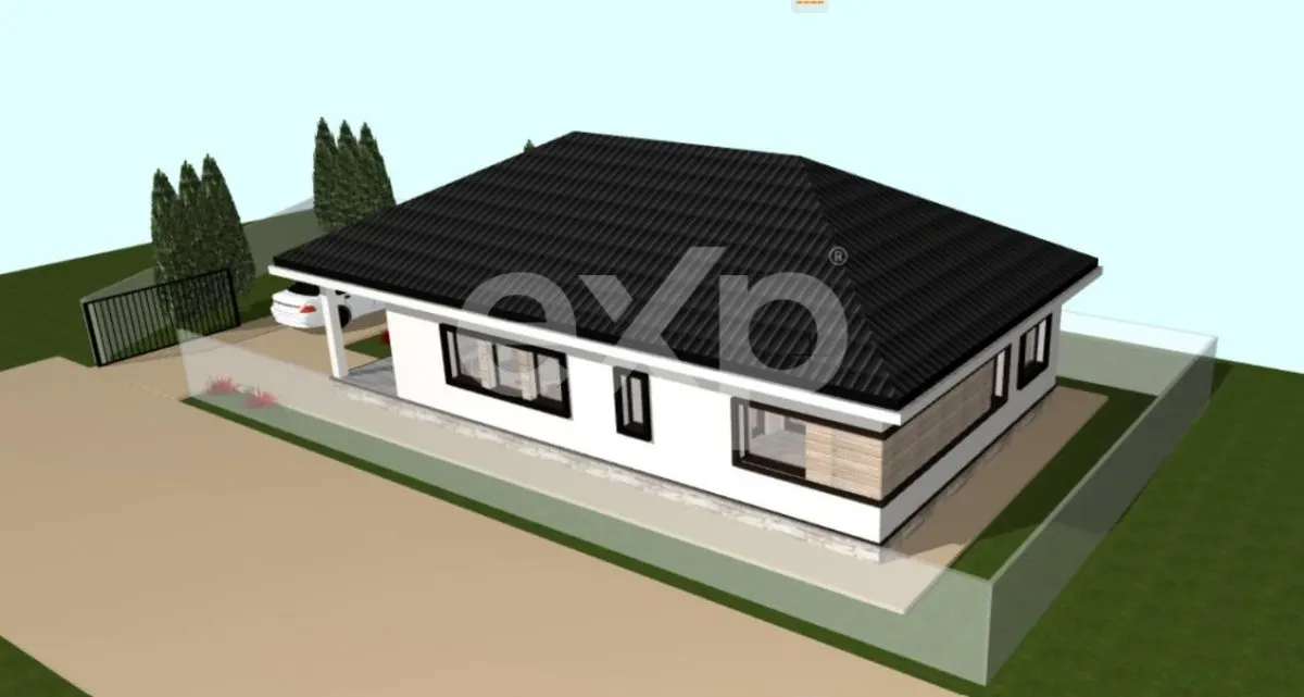 Casă parter 4 camere, la cheie, teren 400 mp, zonă centrală Bradu - foto 2