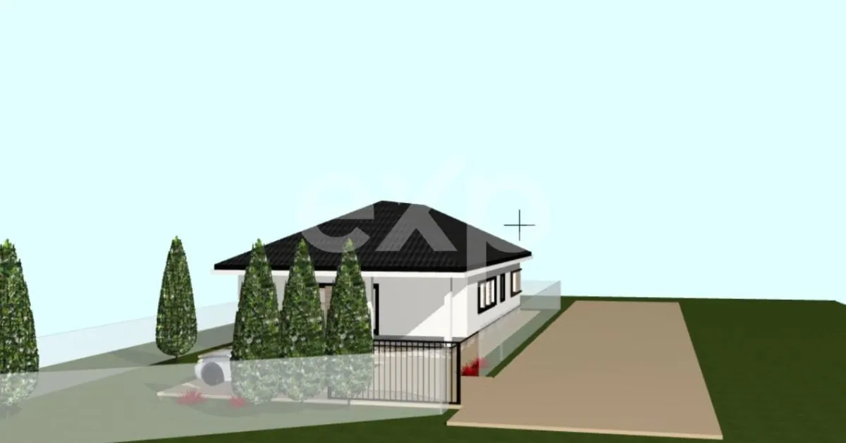 Casă parter 4 camere, la cheie, teren 400 mp, zonă centrală Bradu - foto 3