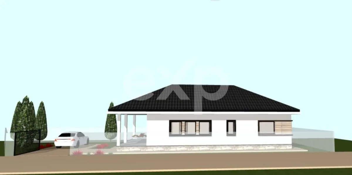 Casă parter 4 camere, la cheie, teren 400 mp, zonă centrală Bradu - foto 4