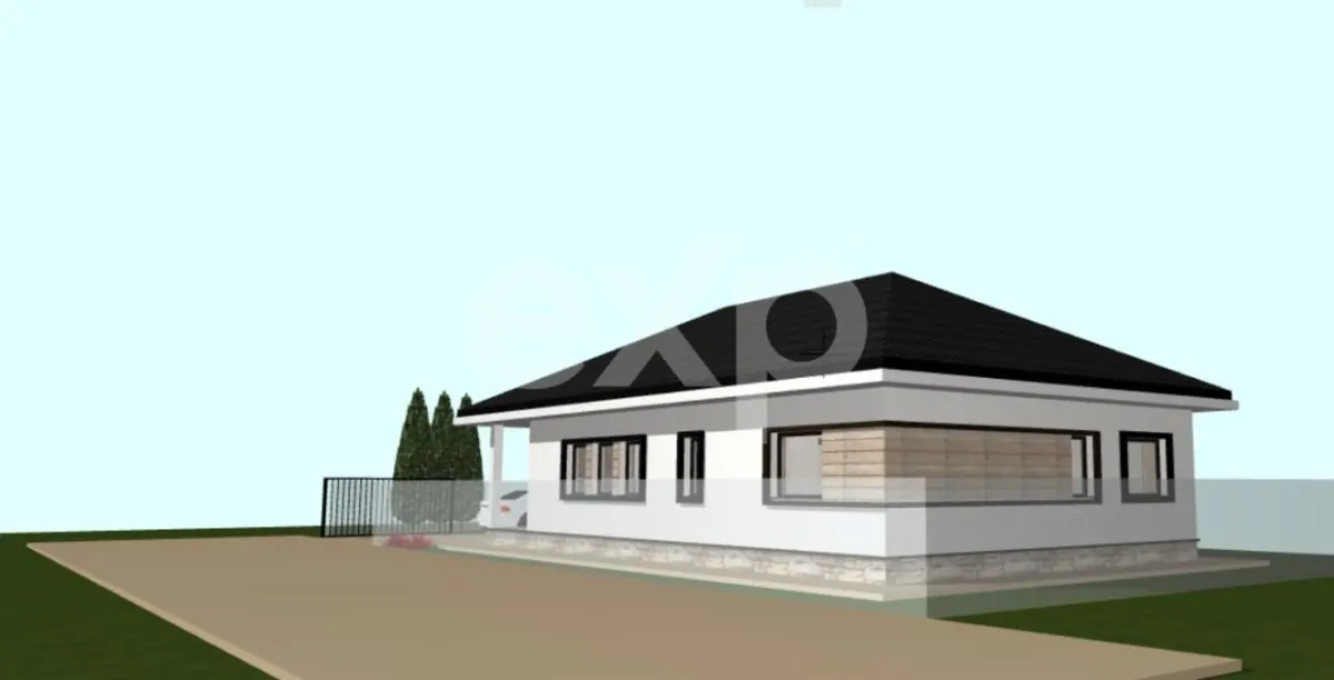 Casă parter 4 camere, la cheie, teren 400 mp, zonă centrală Bradu - foto 5