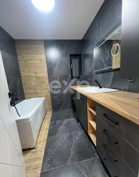 Casă parter 4 camere, la cheie, teren 400 mp, zonă centrală Bradu - foto 7