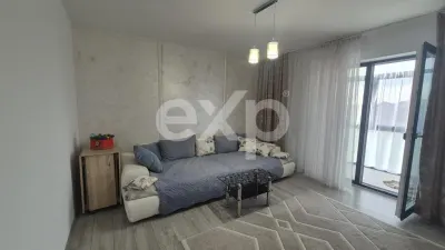 Apartament 2 camere Mobilat | Trivale | Bloc nou 2022 | Zonă liniștită - foto 7