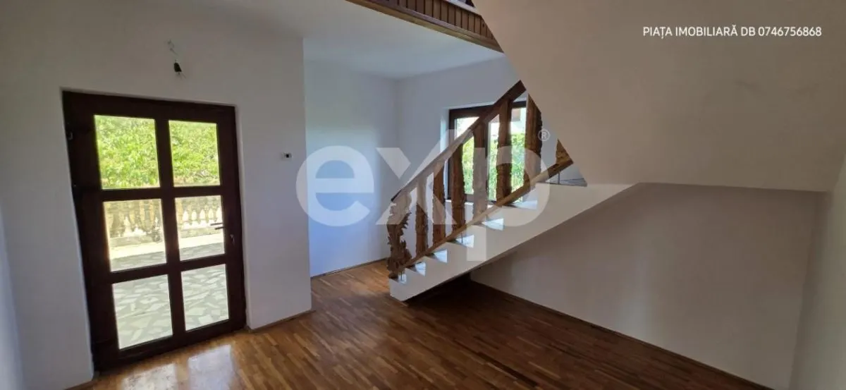 Casă individuală de vânzare, 6 camere, subsol 110 mp, teren 5.753 mp – Cândești - foto 3