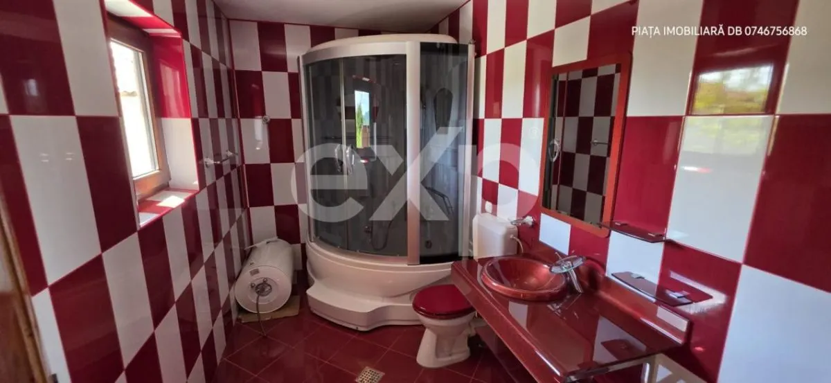 Casă individuală de vânzare, 6 camere, subsol 110 mp, teren 5.753 mp – Cândești - foto 8