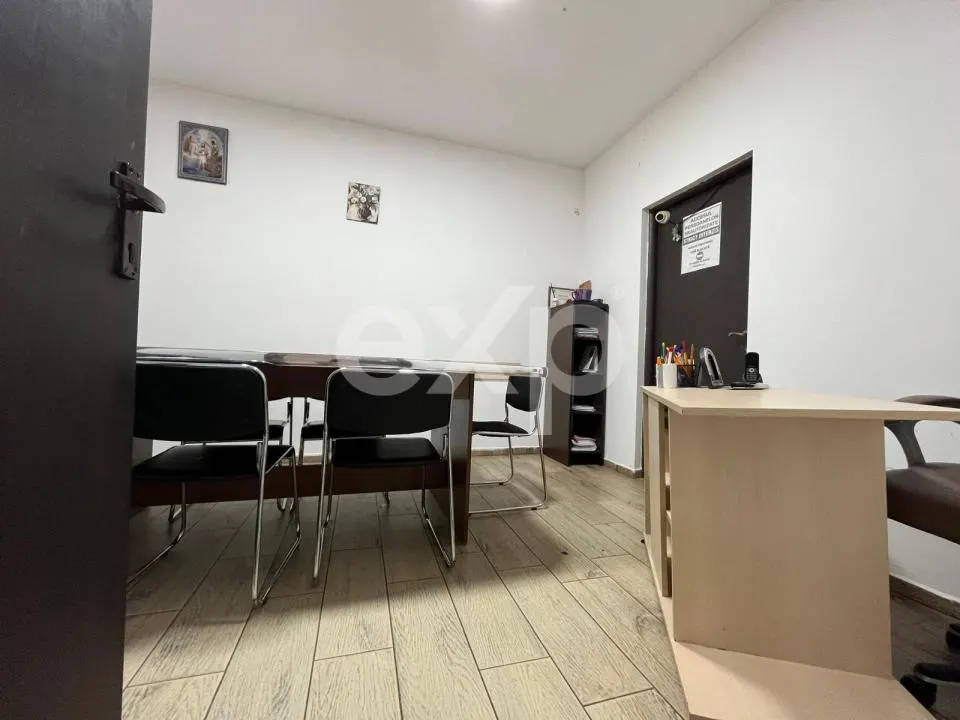 Casă P+M cu birouri amenajate și teren 5.423 mp pentru firmă și locuit acces A1 - foto 5
