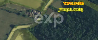 Teren 1963 mp de vânzare în Topoloveni | Zonă liniștită și aerisită - Topoloveni