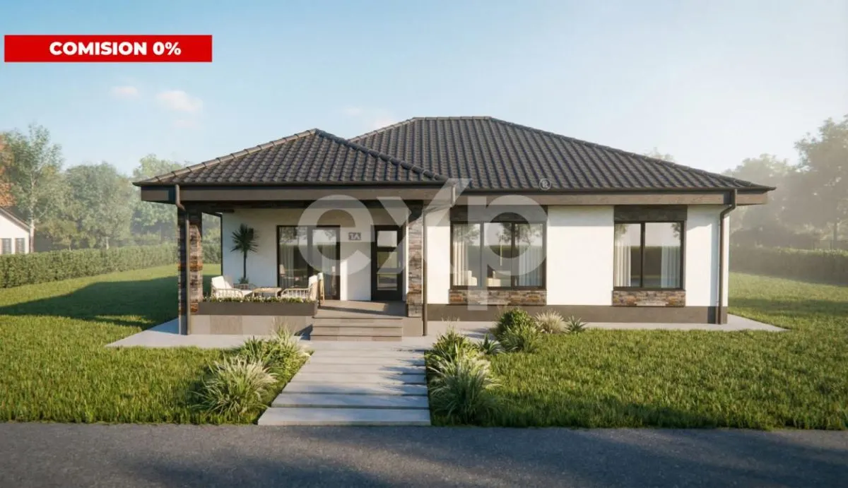Case cu 4 camere in Trivale - Zona Padurea de Pini - foto 1