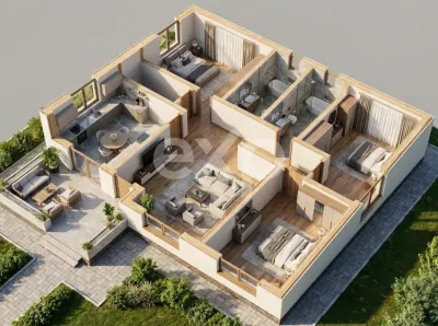 Case cu 4 camere in Trivale - Zona Padurea de Pini - foto 2