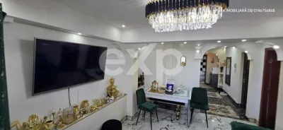 Apartament unic de 4 camere (reorganizat inteligent), Mobilat &amp; Utilat - etaj 2 - foto 2