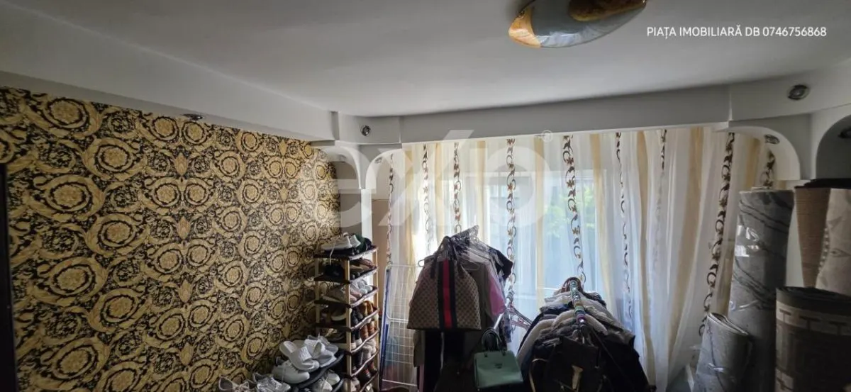 Apartament unic de 4 camere (reorganizat inteligent), Mobilat &amp; Utilat - etaj 2 - foto 14