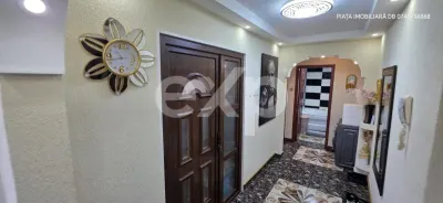 Apartament unic de 4 camere (reorganizat inteligent), Mobilat &amp; Utilat - etaj 2 - foto 3