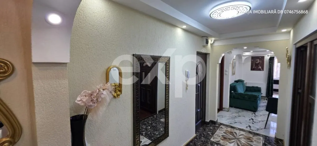 Apartament unic de 4 camere (reorganizat inteligent), Mobilat &amp; Utilat - etaj 2 - foto 4