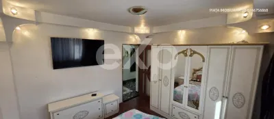 Apartament unic de 4 camere (reorganizat inteligent), Mobilat &amp; Utilat - etaj 2 - foto 7