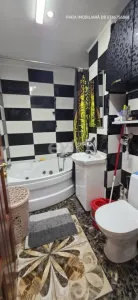 Apartament unic de 4 camere (reorganizat inteligent), Mobilat &amp; Utilat - etaj 2 - foto 9
