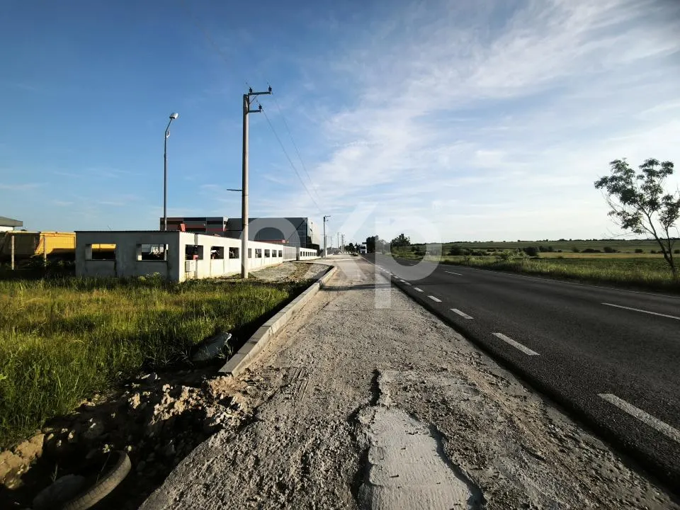 Teren intravilan 11.600 mp | Front 115 ml | Zona Europa – Albota lângă Mercedes - foto 3