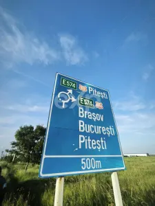 Teren intravilan 11.600 mp | Front 115 ml | Zona Europa – Albota lângă Mercedes - foto 5