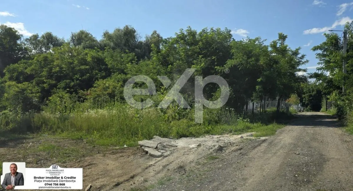 Teren intravilan 670 mp – Viforâta, com. Aninoasa, jud. Dâmbovița - foto 1