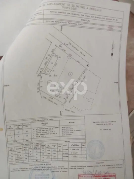 Casa parter + anexa cu 880 mp teren in Brosteni Dambovita - foto 19