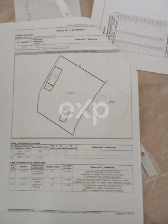Casa parter + anexa cu 880 mp teren in Brosteni Dambovita - foto 20