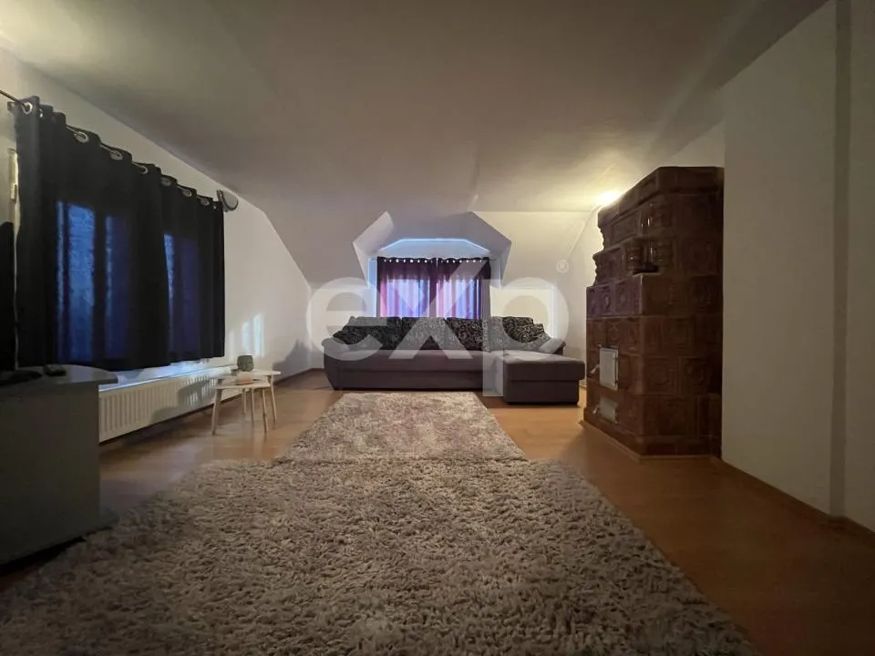 Casă P+M cu vedere spre pădure și teren de 866 mp in Magura Hulubesti - foto 15