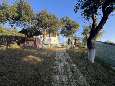 Casă P+M cu vedere spre pădure și teren de 866 mp in Magura Hulubesti - foto 32