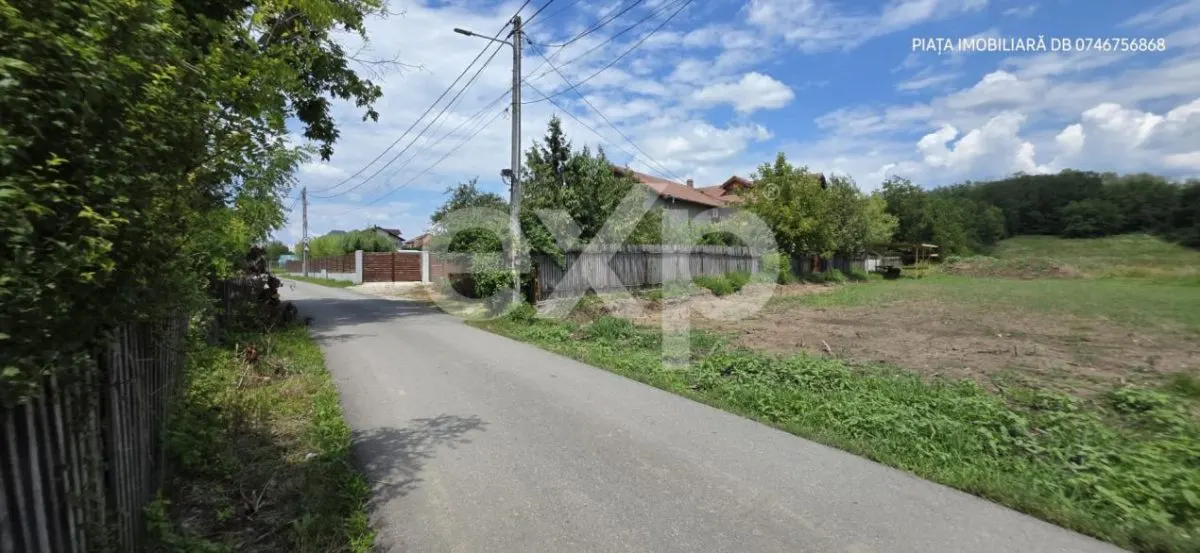 Oportunitate Teren intravilan 700 mp–Valea Voievozilor, la ieșire din Târgoviște - foto 3