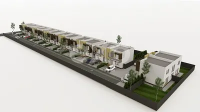 Apartament tip Duplex cu 4 camere și curte individuală de aproximativ 200 mp - foto 14