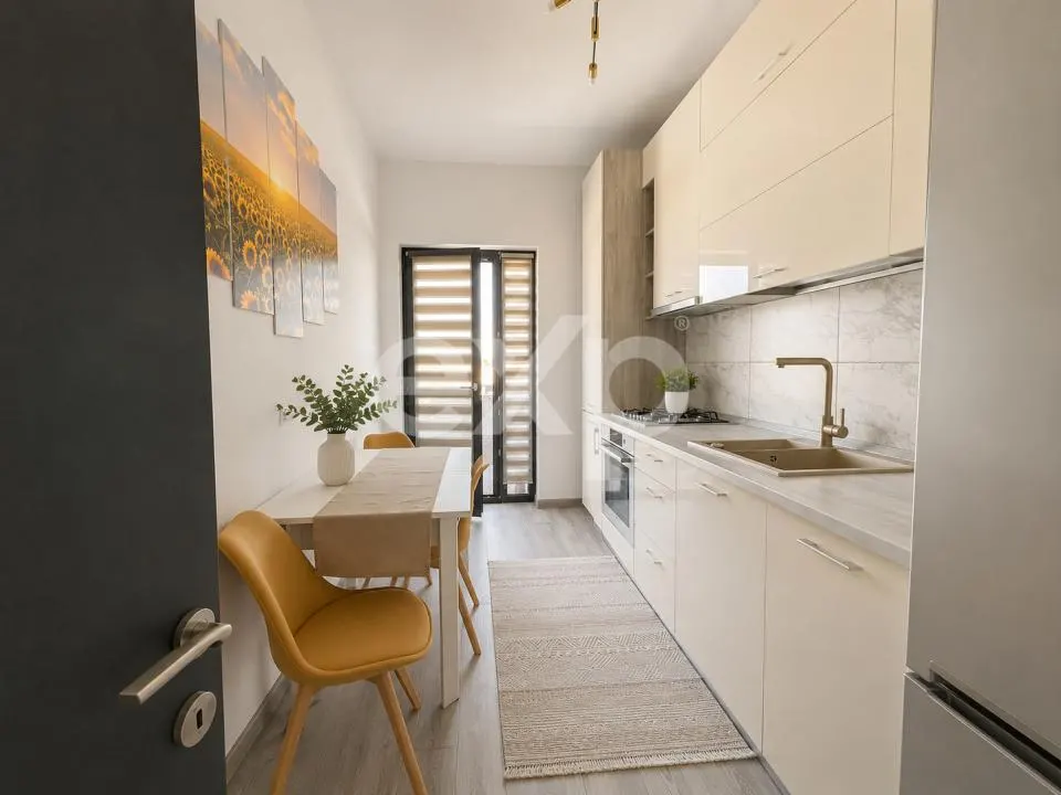 Apartament 3 camere, 81 mp, 2 bai, boxa 12 mp si parcare – Complet mobilat - foto 2