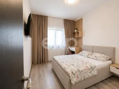 Apartament 3 camere, 81 mp, 2 bai, boxa 12 mp si parcare – Complet mobilat - foto 5