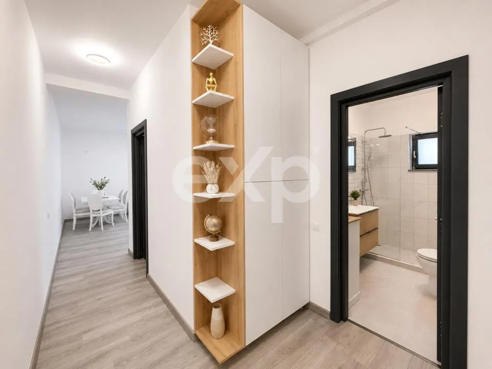 Apartament 3 camere, 81 mp, 2 bai, boxa 12 mp si parcare – Complet mobilat - foto 6