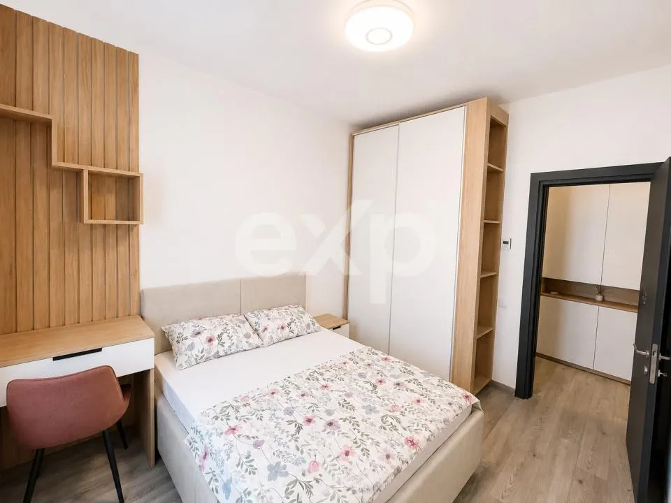 Apartament 3 camere, 81 mp, 2 bai, boxa 12 mp si parcare – Complet mobilat - foto 7