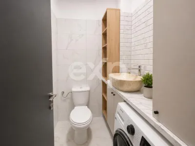 Apartament 3 camere, 81 mp, 2 bai, boxa 12 mp si parcare – Complet mobilat - foto 8
