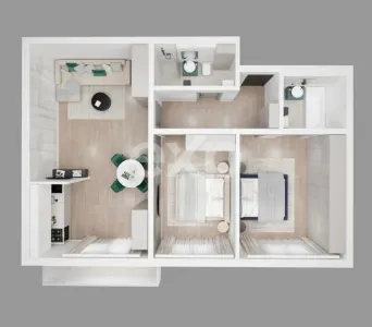 Apartament 3 camere Pitesti | Zona Stadion - foto 10