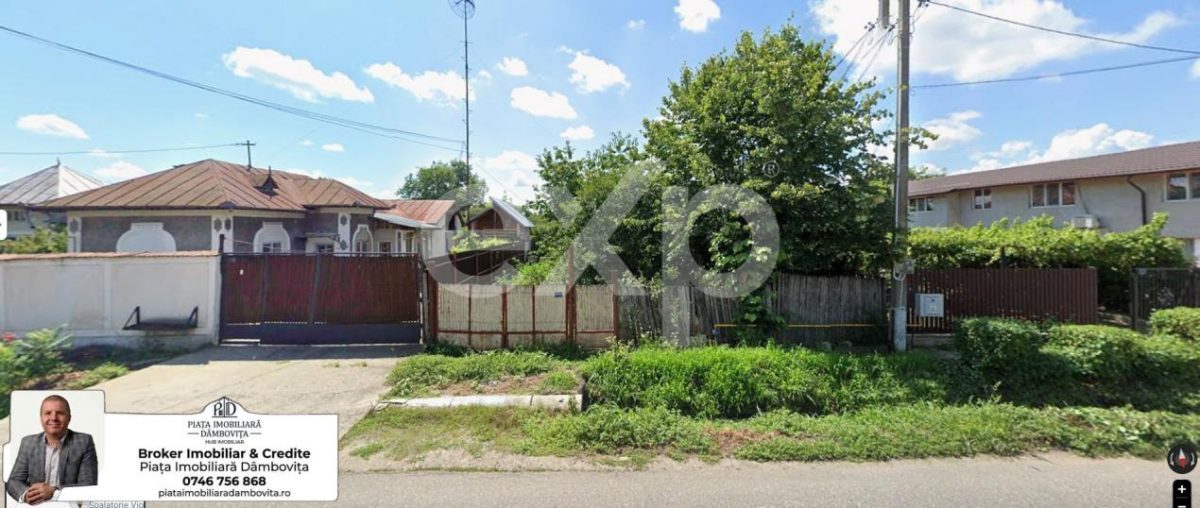 Teren 2.000 mp(400mp Intravilan cu Casă Demolabilă + 1.600mp Extravilan)–Răzvad - Razvad