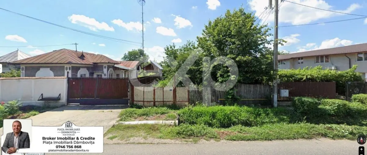 Teren 2.000 mp(400mp Intravilan cu Casă Demolabilă + 1.600mp Extravilan)–Răzvad - foto 1