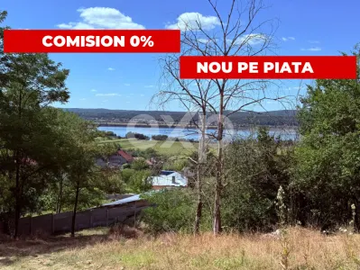 Teren premium în Budeasa, priveliște superbă către Baraj - Budeasa