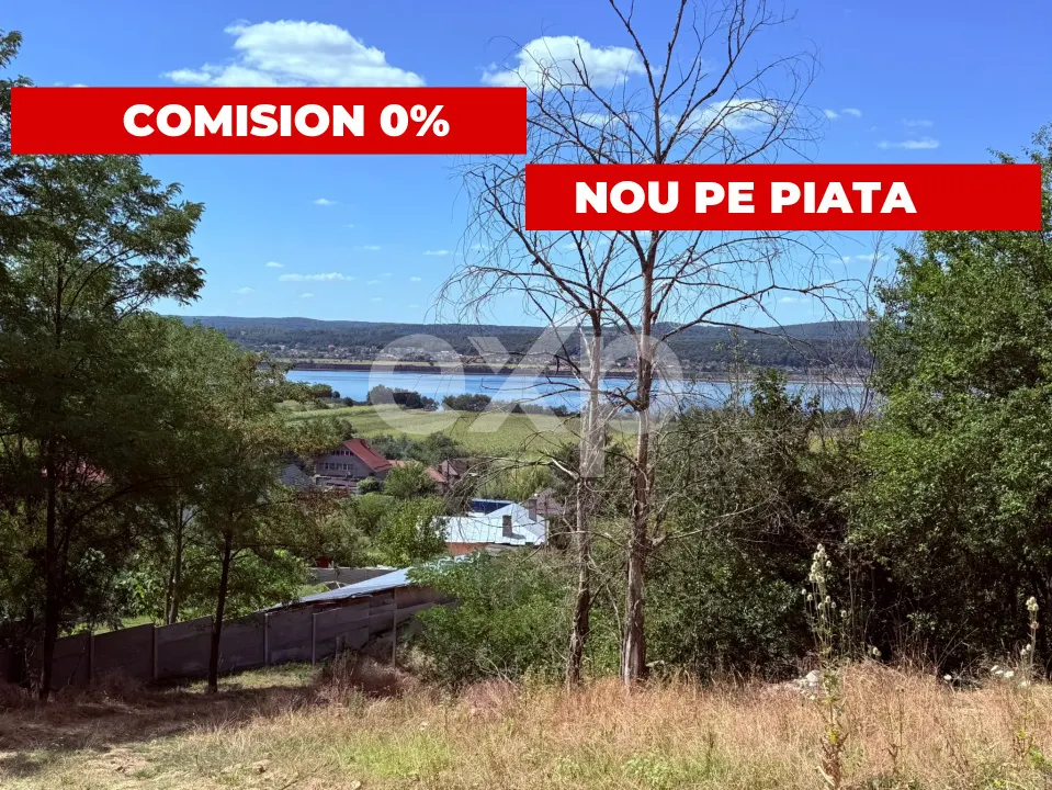 Teren premium în Budeasa, priveliște superbă către Baraj - foto 1