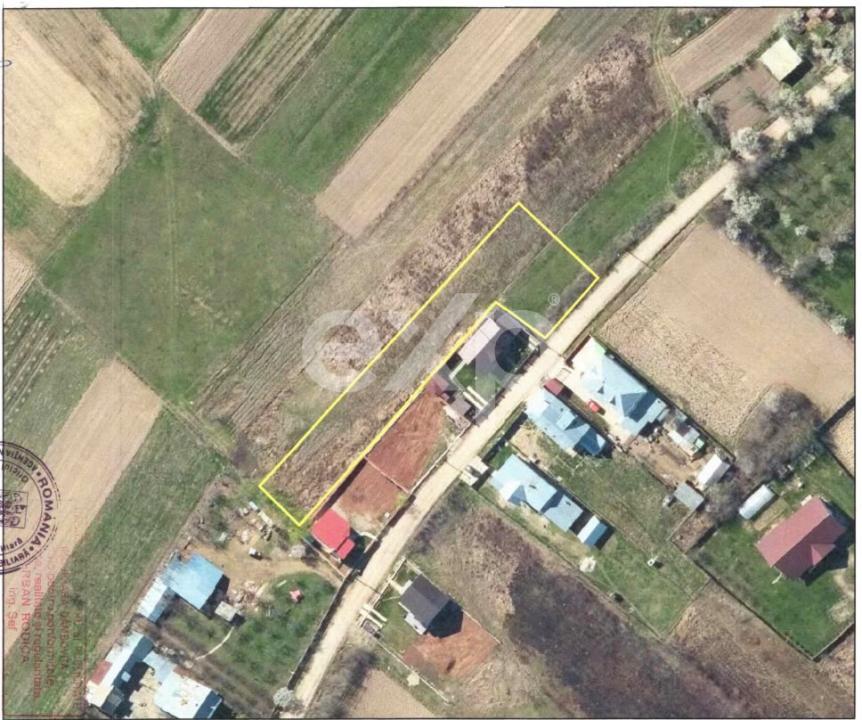 Teren intravilan 1.716 mp – Priseaca, str Soarelui - Priseaca