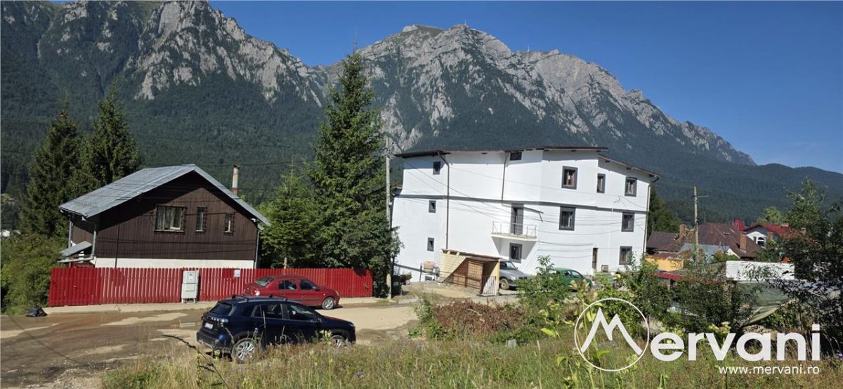 Teren intravilan 288 mp de vanzare in Busteni - Busteni